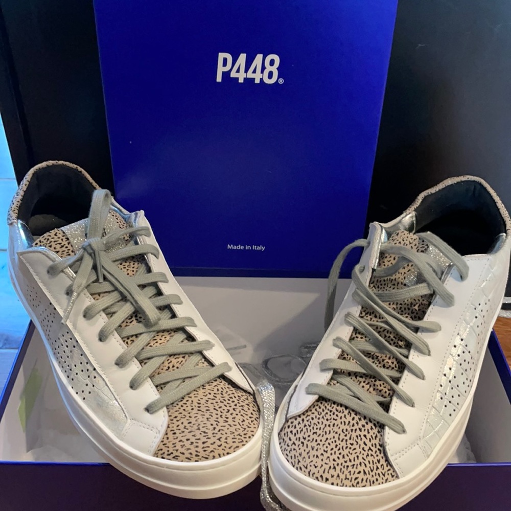Brand new never never worn P448 sneakers